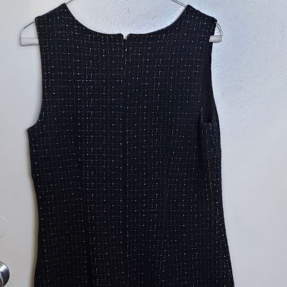 CT1015a Ann Taylor Collection Black Jacquard like details 6 - Picture 2 of 3